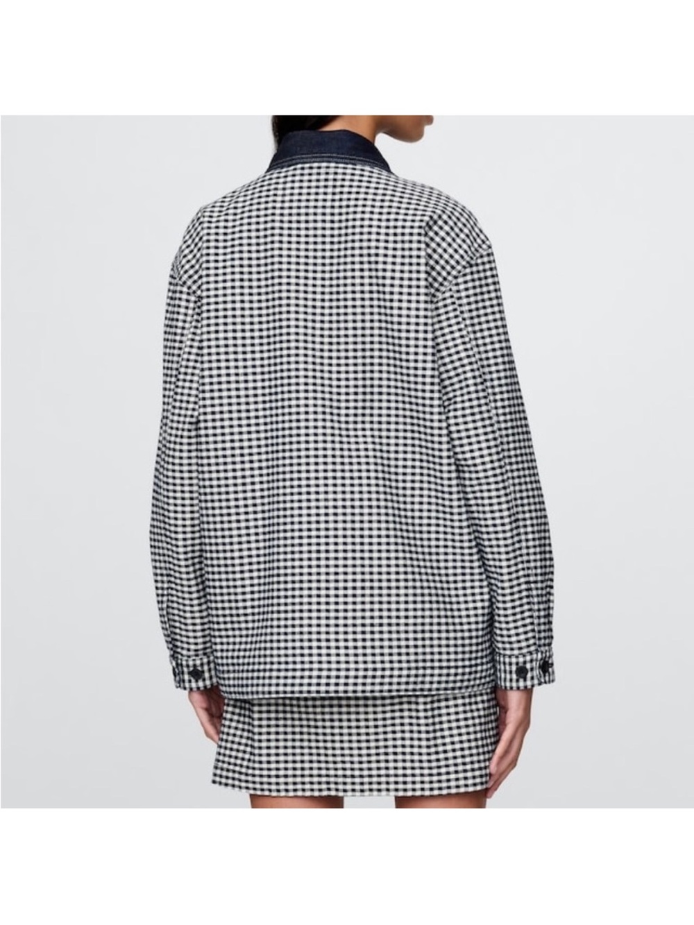 Doen x Gap Gingham Jacket - Picture 4 of 6